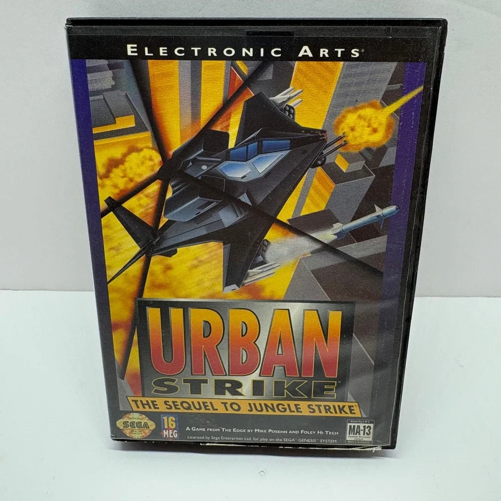 Electronic Arts urban strike